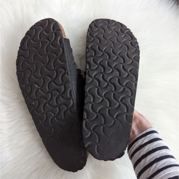 Birkenstock Granada Black Size 38 Ladies' 7 Narrow birks - Picture 5 of 7